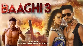Baaghi 3 Official Trailer Tiger Shroff Shraddha Riteish Sajid Nadiadwala Ahmed Khan