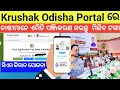 Krushak Odisha Portal Registration Process ll How To Apply Krushak Odisha ll Ok Odia Tech