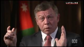 Exclusive Interview: King Abdullah II of Jordan