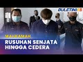 MAHKAMAH | Rusuhan Bersenjata, Peniaga Buah Diarah Berkelakuan Baik 3 Tahun