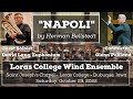 NAPOLI - Loras College Wind Ensemble, David Lang - Euphonium