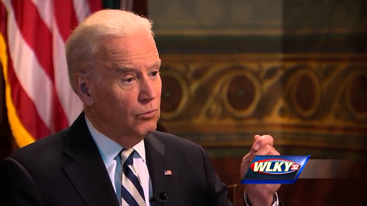 Vice President Joe Biden Discusses Supreme Court Nomination - YouTube