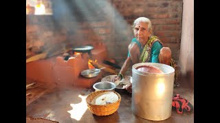 आजीच्या हातची भाकरी, अन् आईच्या हातची झणझणीत चटणी | कोंकण ब्लॉग |