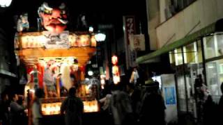 真壁祇園祭2010年（仲町）