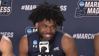 FDU First Four Postgame Press Conference - 2023 NCAA Tournament