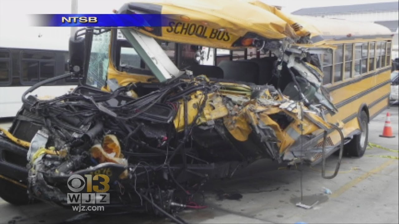 NTSB Releases New Photos, Details Of Deadly Baltimore School Bus Crash ...