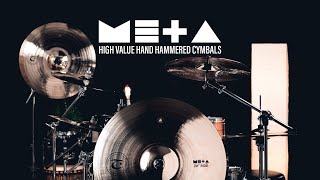 First Look: Blown Away by Brilliant Hand Hammered Cymbals | Turkish Cymbals Meta Series Pack