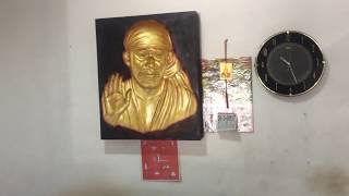 3D Shirdi Baba photo in chennai