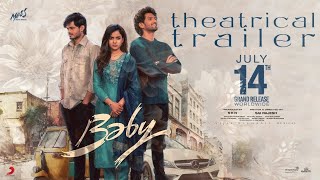 Baby Theatrical Trailer | Anand Deverakonda, Vaishnavi Chaitanya, Viraj Ashwin | Sai Rajesh | SKN