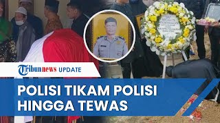 Diduga Tak Terima saat Ditegur, Polisi Nekat Tikam Rekan sesama Polisi hingga Tewas di Riau