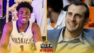 Doug Gottlieb to Green Bay, Great Osobor's HUGE bag, and Chris Holtmann joins the show! | AFTER DARK