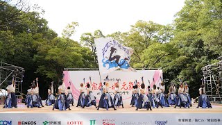 北里大学よさこいチーム 北里三陸湧昇龍 📍原宿表参道元氣祭スーパーよさこい (神宮会館ステージ) 2023-08-27T15:36