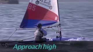 Topper Windward Mark Rounding - Top Dinghy Sailing Tips with Double Olympic Gold Medallist