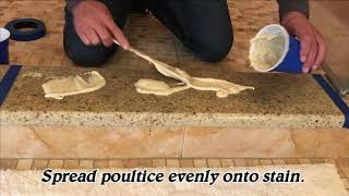 How to use Lustro Italiano Poultice Powder