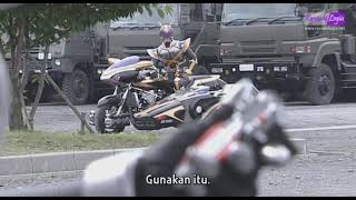 Kamen rider Faiz Axel moment