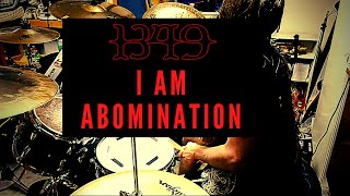 1349 - I Am Abomination (Drum Cover)