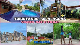 PASSEIOS NAS PRAIAS DE ALAGOAS 🏝 | PRIMEIRA VEZ EM SÃO MIGUEL DOS MILAGRES!!! 🤩