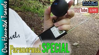 Ghost Hunting Equipment We Use (Live) - Our Haunted Travels