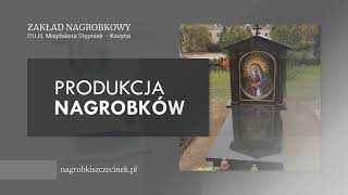 Nagrobki granitowe, kamienne krzyże, tablice i donice - PUH Magdalena Stępniak-Kasyna Szczecinek