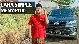 MENYETIR FORTUNER PAKAI MODE ECO, POWER MODE DAN TRIPTONIK DIJALAN | PART 2