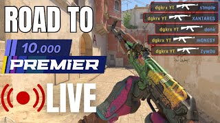 🔴CS2 ROAD TO 10K PREMIER LIVE STREAM