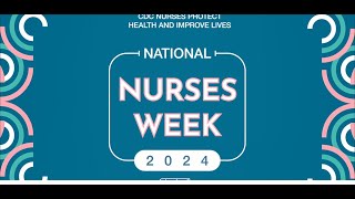 National nurses week 2024