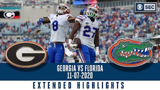 Florida vs. Georgia: Extended Highlights | CBS Sports HQ