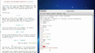 Python 05 Variables