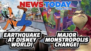 Disney Changes Monstropolis Plans, Earthquake Kind Of Hits Walt Disney World