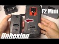 Unboxing: Conquest F2 - Small (Mini) Rugged Android Smartphone - 4G, NFC, Waterproof!