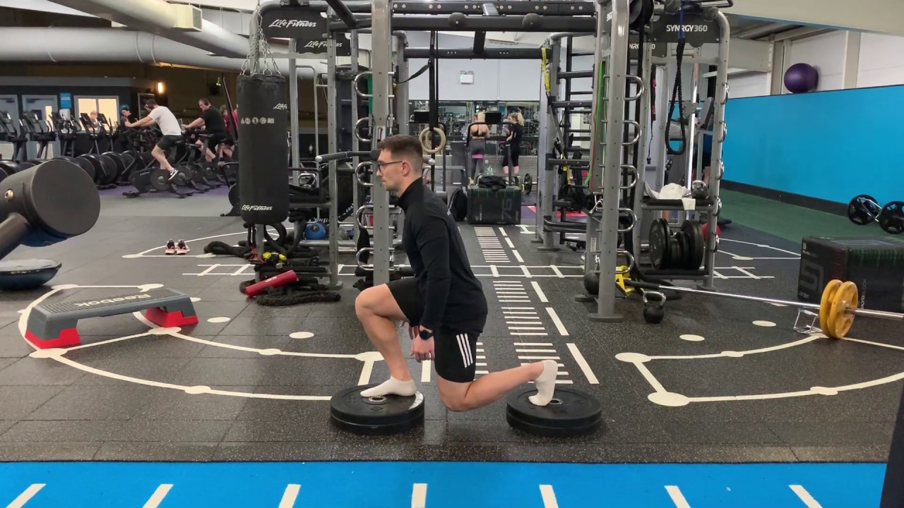 Deficit Split Squat Youtube