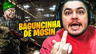 DIVERSÃO E MUITA BAGUNCINHA DE MOSIN NA FACTORY | Escape from Tarkov