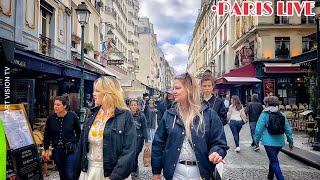 [🇫🇷PARIS PARIS LIVE] Bonjour Paris Beautiful Saturday Walk Live Streaming 15/JUNE/2024