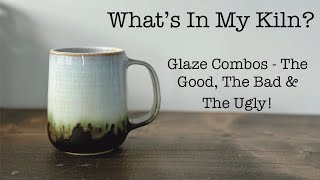 What’s in my kiln? Glaze Cmbos with Amaco Mayco & Spectrum