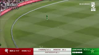 All of Sandeep Lamichhane's BBL wickets (so far) debut macth