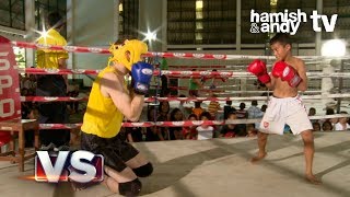 Hamish VS Andy | Mini Martial Arts