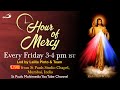 Hour of Mercy 3-4pm | 8th Nov. 2024 | Lalita Pinto & Team | Live from St Pauls Studio Chapel