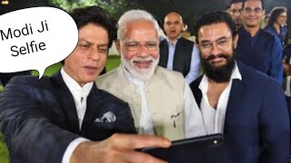 PM Modi Meet With Film Industry | Selfie With Sharukh & Aamir Khan| Jacqueline , kangna