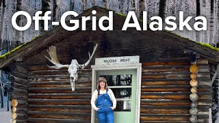 Alaska Off-Grid Cabin Living Vs. On-Grid Homestead The truth of off-grid life, remote, hybrid