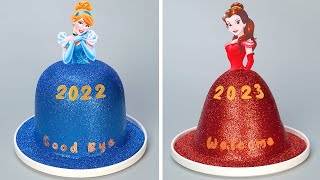 Cutest Princess Cakes Ever  👸🏻 How To Make Perfect Tsunami Doll Cake  So Tasty Cake Recipes
