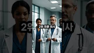 AI때문에 사라질 직업 top7 #정보