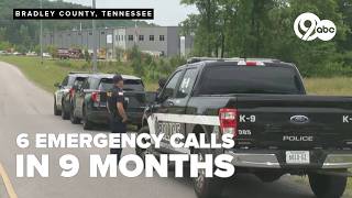Open records request reveals 6 emergency calls tied to Tennessee plant over 9 months