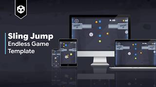 Sling Jump Endless Game Template | Unity | Unity Asset Store