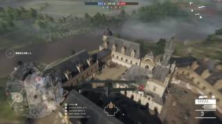 BF1 PS4 戦闘機 101K 0D マップ名[BALLROOM BLTZ]