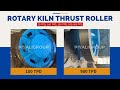 50 tpd 100 tpd 350 tpd 500 900 tpd rotary kiln thrust roller assembly india. industrialequipment