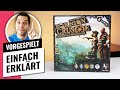 Robinson Crusoe direkt losspielen • Alle Regeln einfach vorgespielt