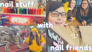 Visiting Orly Color Labs, What’s Up Nails, and Nail Friends!!! | Vlog