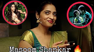 Masoom shankar Hot glamorous romantic with Harish Kalyan 😍🔥| #Shorts #ActressShorts #Masoomshankar