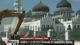 Video Amatir tragedi Tsunami 2004 di Aceh dan Negara Asia yang lain - iNews Pagi 27/12