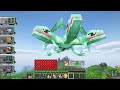 I Survived 100 DAYS as a DRAGON POKEMON in HARDCORE Minecraft!